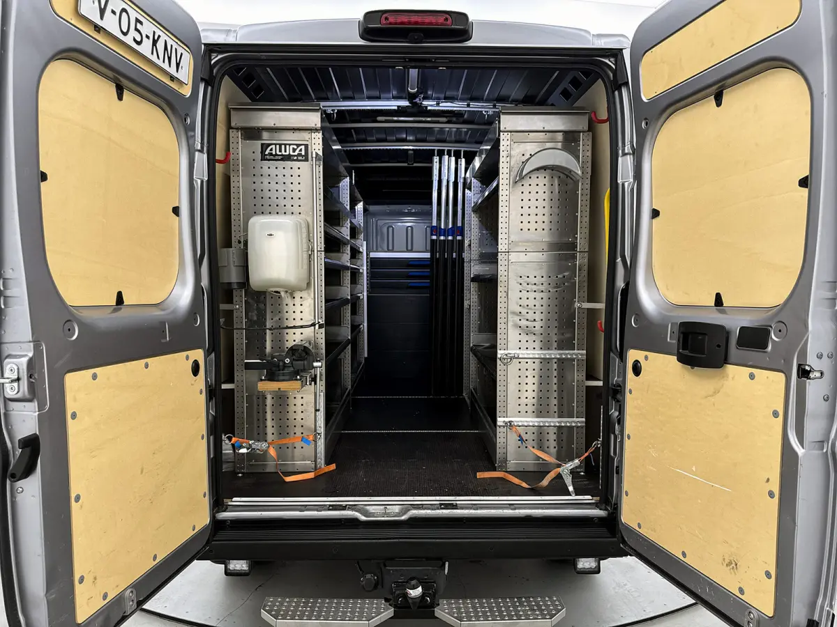 E-Ducato 3.5t L3H2 Heavy 110 kWh 406km WLTP Inrichting Navigatie Trekhaak 2400kg Carplay Climate control