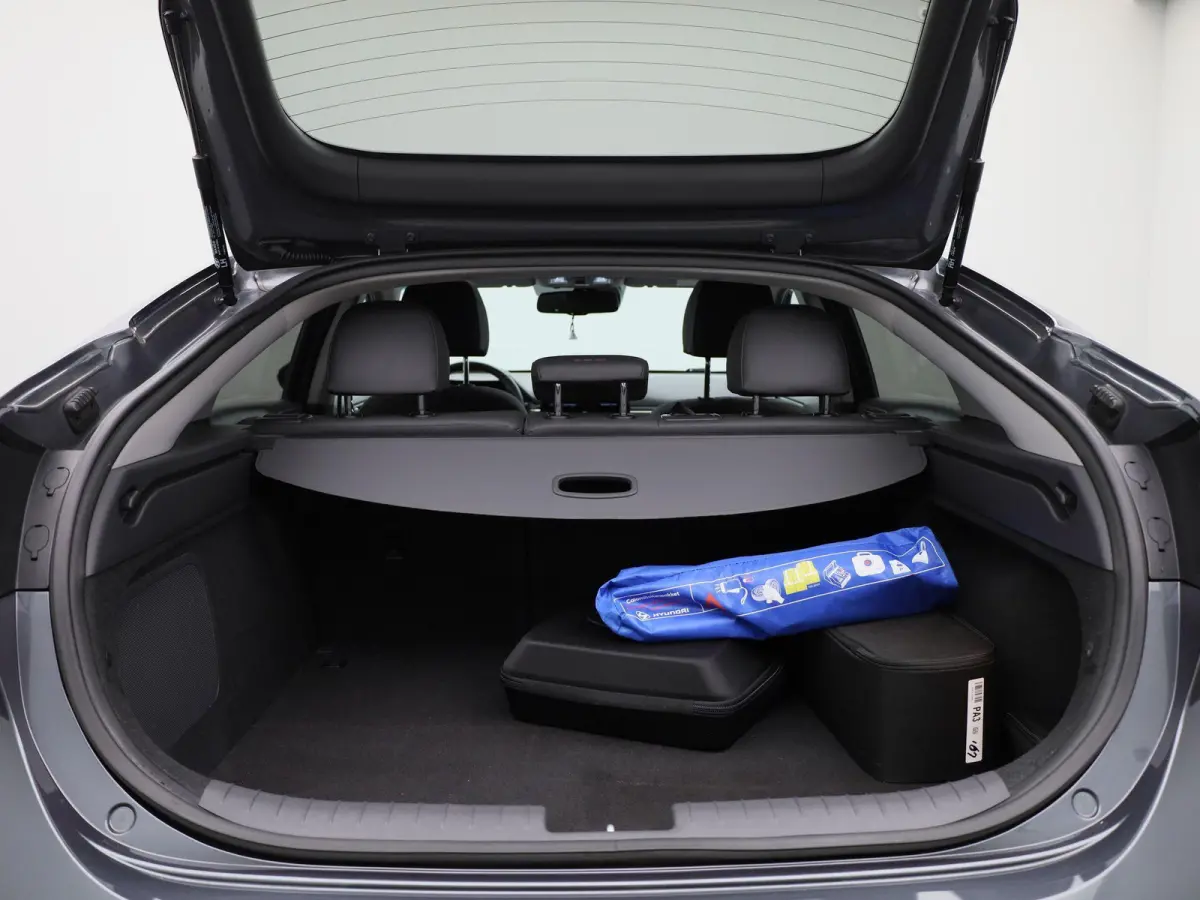 Premium EV 38 kWh | SCHUIFDAK | NAVIGATIE | CAMERA | STOELVERWARMING/KOELING | LEDER