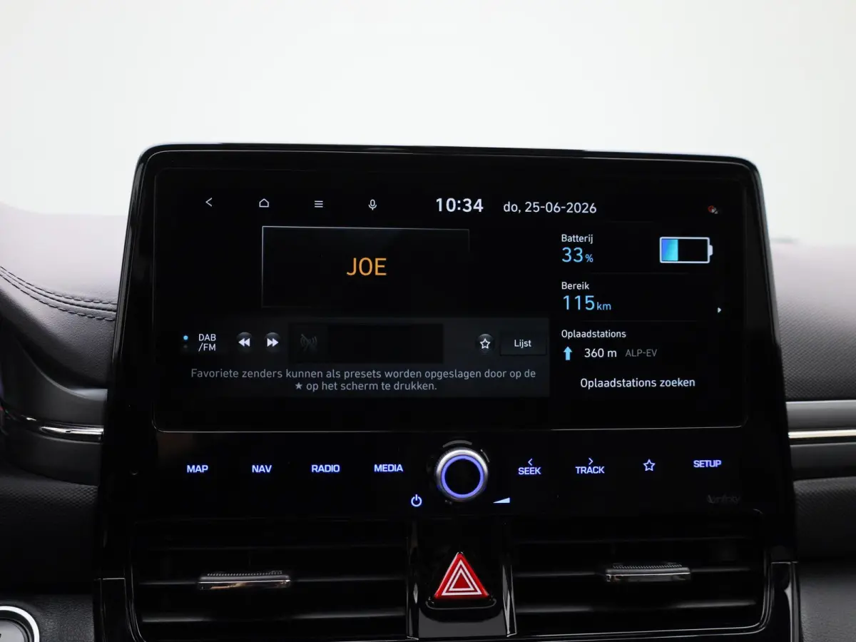 Premium EV 38 kWh | SCHUIFDAK | NAVIGATIE | CAMERA | STOELVERWARMING/KOELING | LEDER