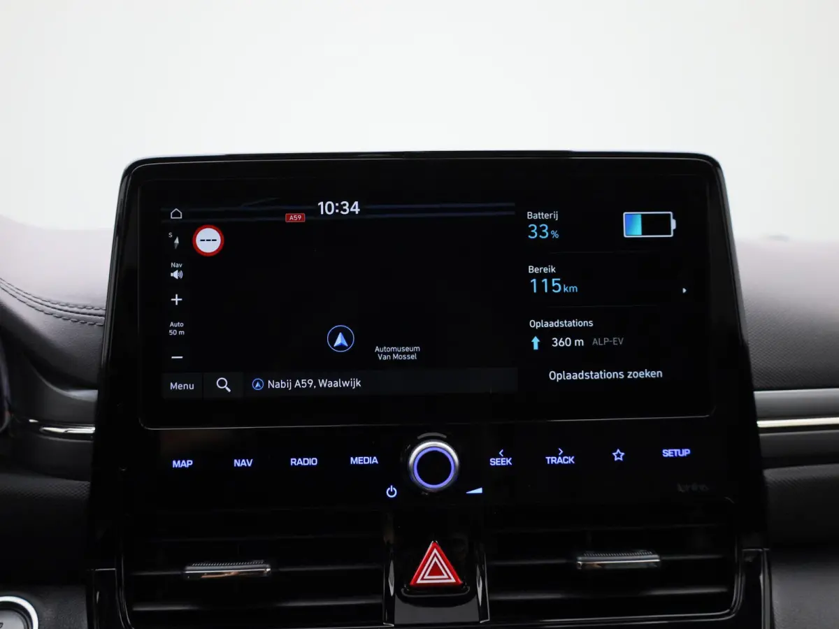 Premium EV 38 kWh | SCHUIFDAK | NAVIGATIE | CAMERA | STOELVERWARMING/KOELING | LEDER