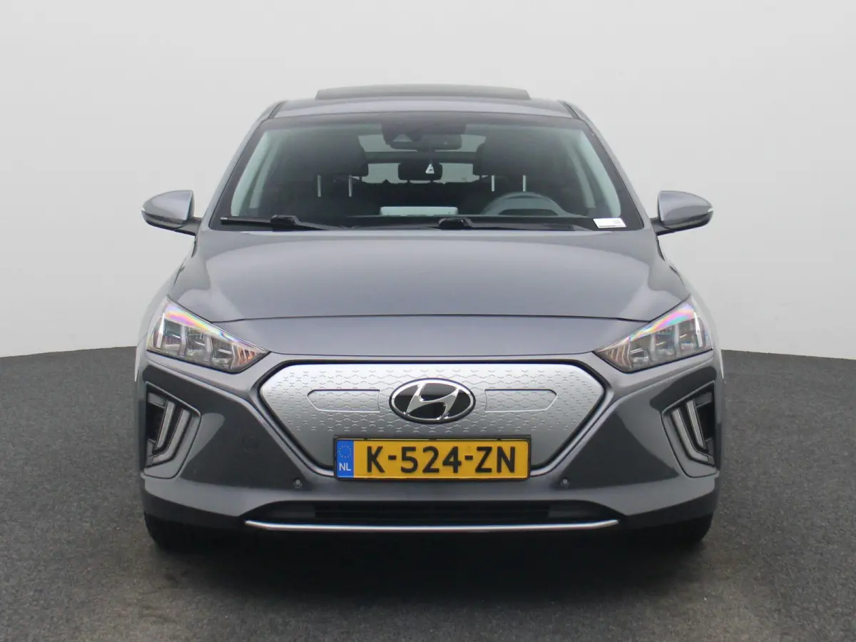 Premium EV 38 kWh | SCHUIFDAK | NAVIGATIE | CAMERA | STOELVERWARMING/KOELING | LEDER