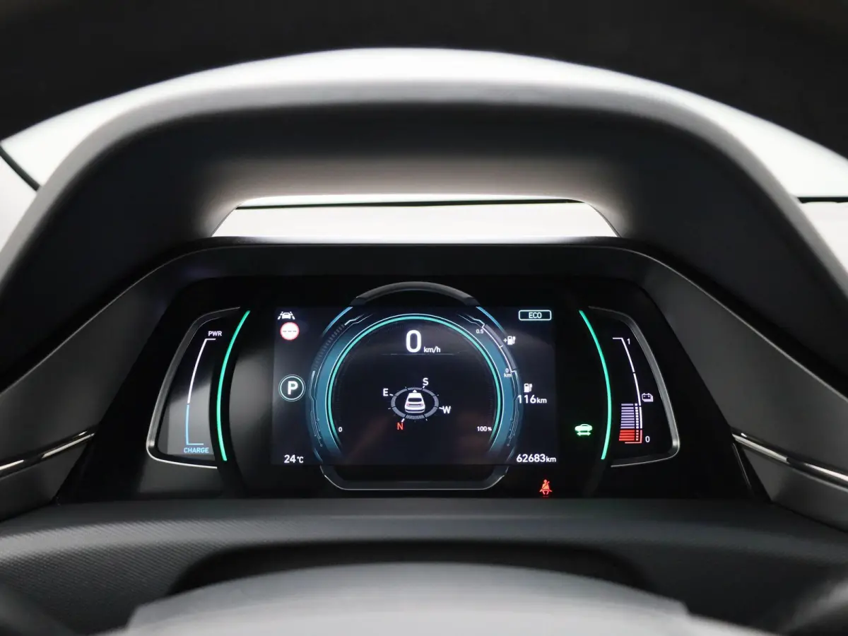 Premium EV 38 kWh | SCHUIFDAK | NAVIGATIE | CAMERA | STOELVERWARMING/KOELING | LEDER