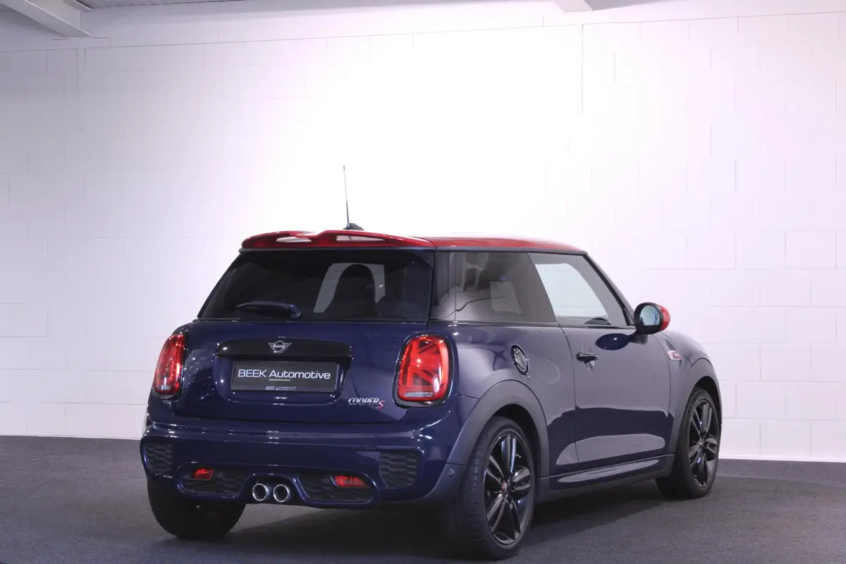 2.0 Cooper S Pepper | JCW | PANO | Kuipstoelen