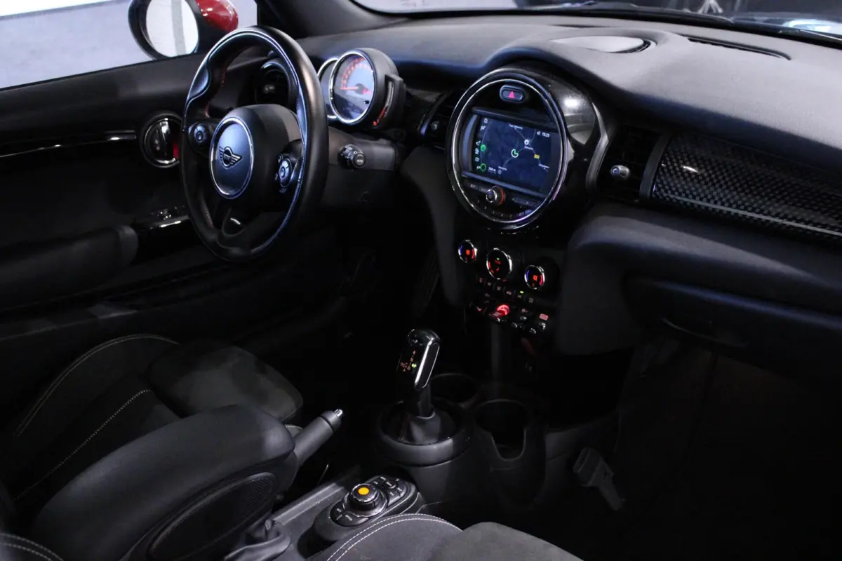 2.0 Cooper S Pepper | JCW | PANO | Kuipstoelen