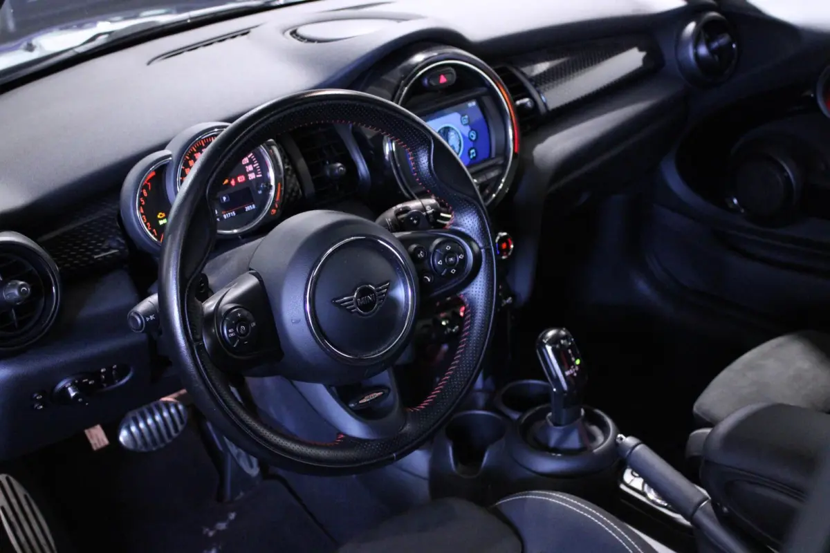 2.0 Cooper S Pepper | JCW | PANO | Kuipstoelen