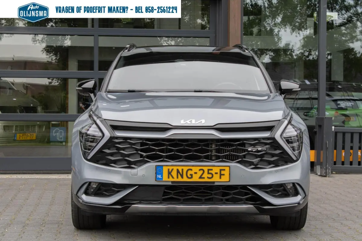 1.6 T-GDi Plug-in Hybrid AWD GT-PlusLine|stoelverwarming+Verkoeling|360 Camera|