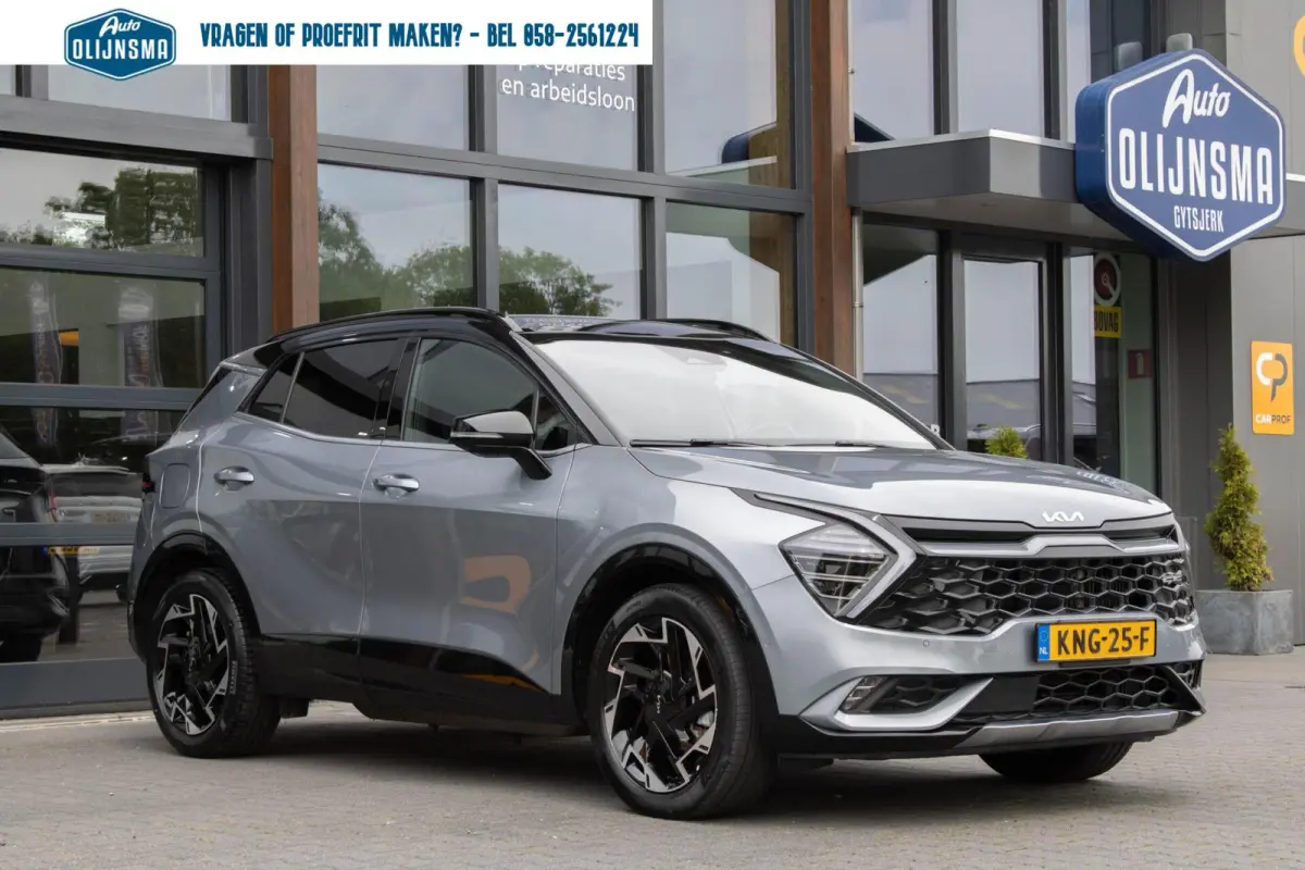 1.6 T-GDi Plug-in Hybrid AWD GT-PlusLine|stoelverwarming+Verkoeling|360 Camera|