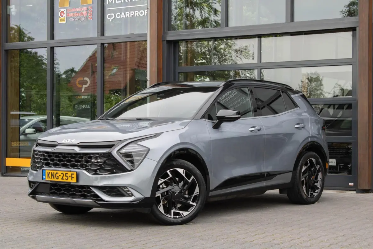 1.6 T-GDi Plug-in Hybrid AWD GT-PlusLine|stoelverwarming+Verkoeling|360 Camera|