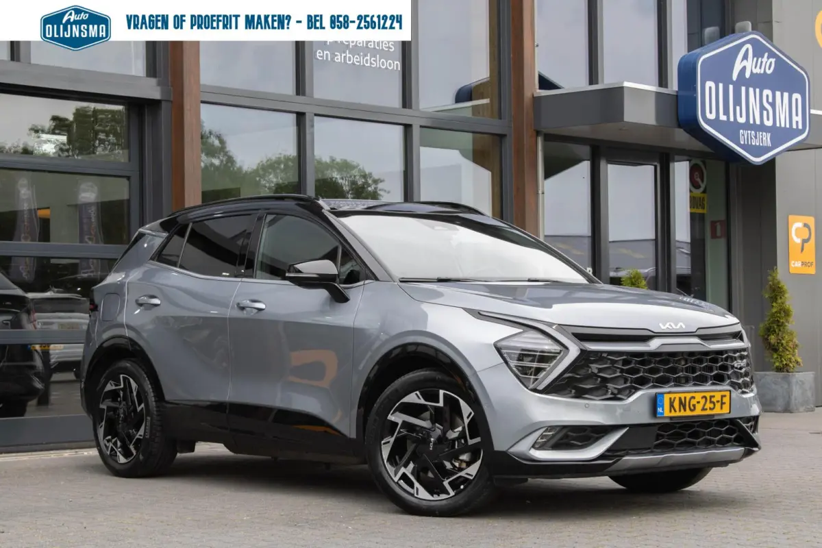 1.6 T-GDi Plug-in Hybrid AWD GT-PlusLine|stoelverwarming+Verkoeling|360 Camera|