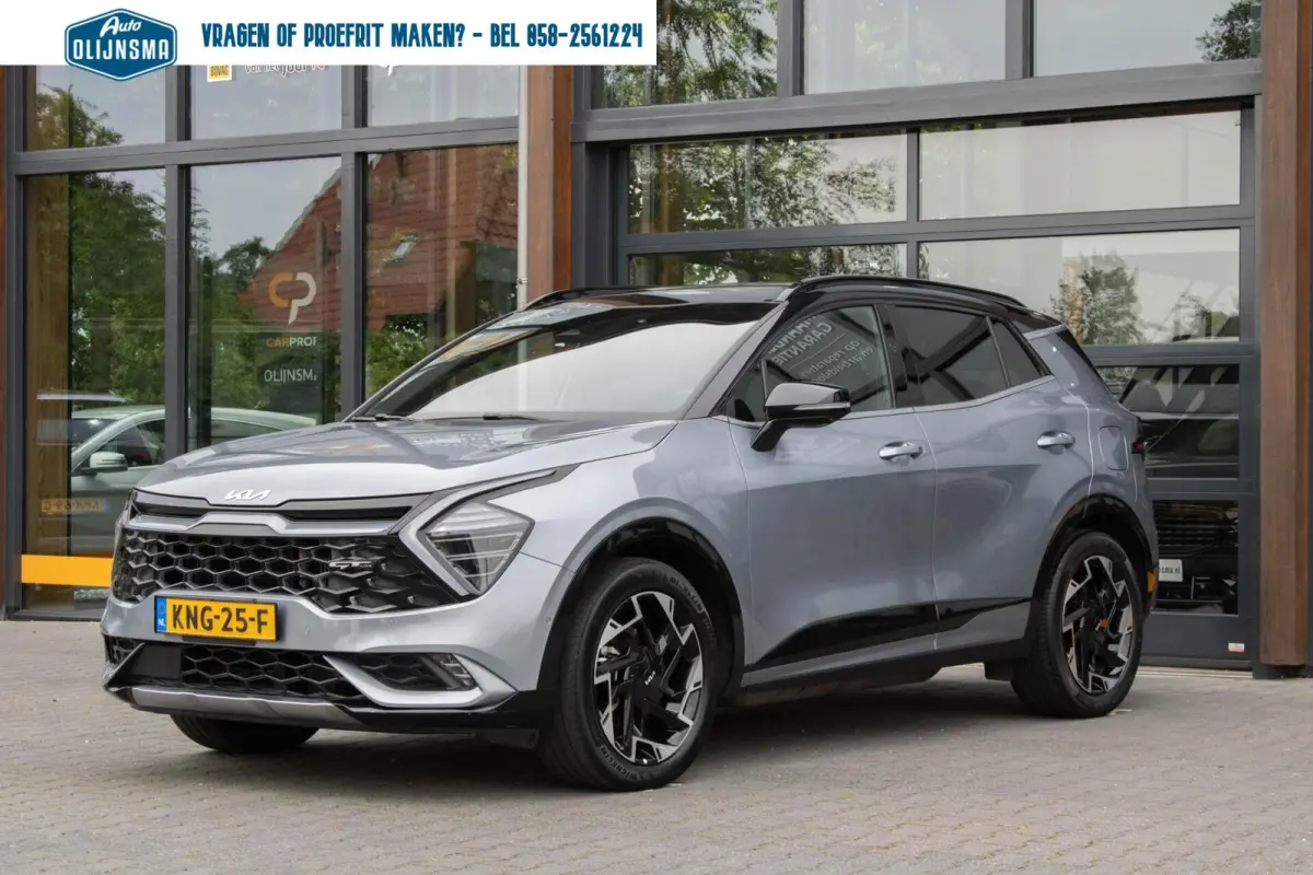 1.6 T-GDi Plug-in Hybrid AWD GT-PlusLine|stoelverwarming+Verkoeling|360 Camera|