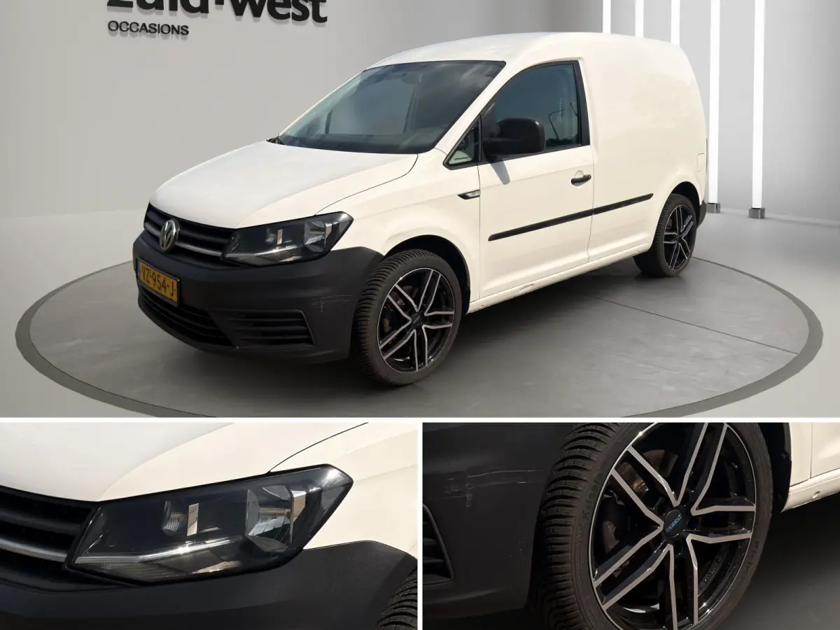 1.6 TDI L1H1 CarPlay Camera Airco