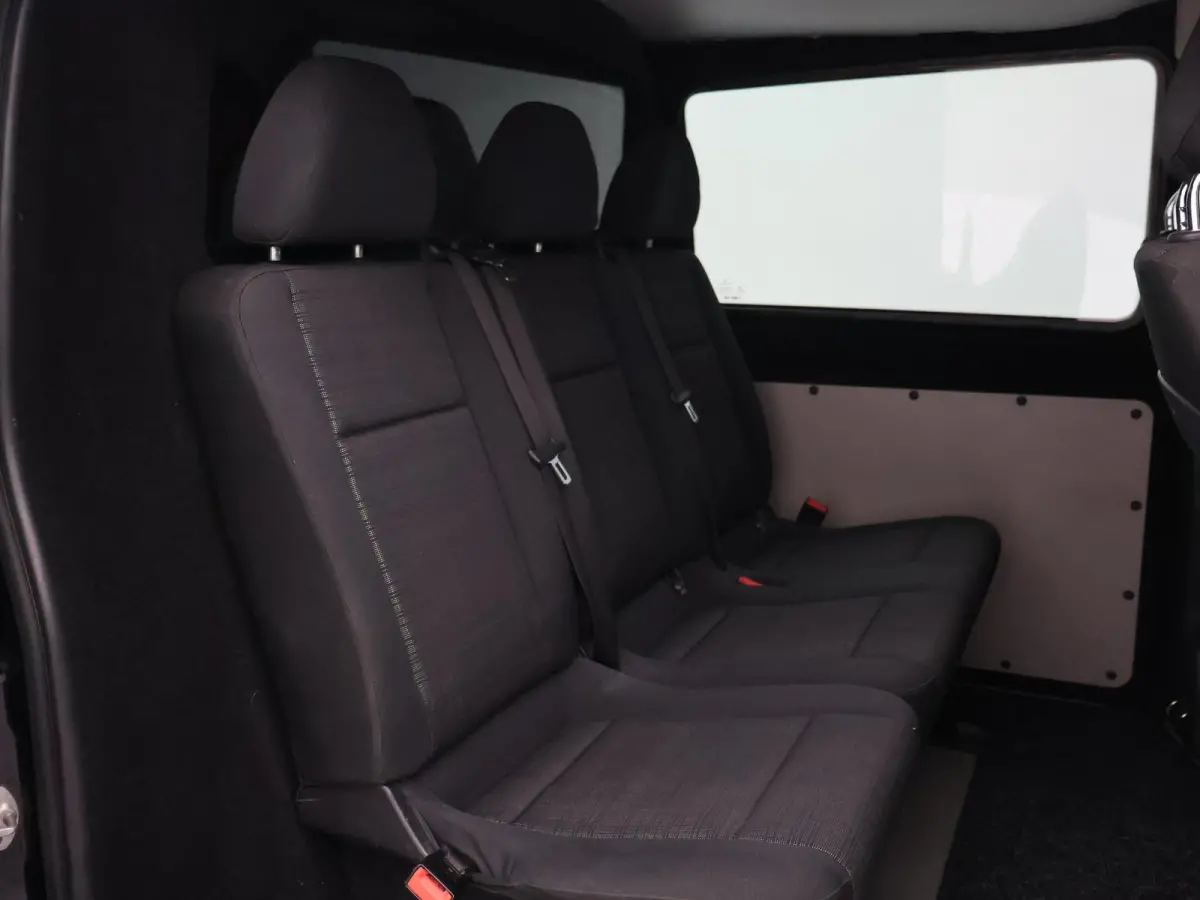 116 CDI 163 PK AUT. DUBBEL CABINE EXTRA LANG + 18 INCH LMV | TREKHAAK | CAMERA