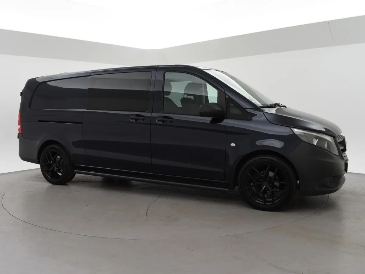 116 CDI 163 PK AUT. DUBBEL CABINE EXTRA LANG + 18 INCH LMV | TREKHAAK | CAMERA