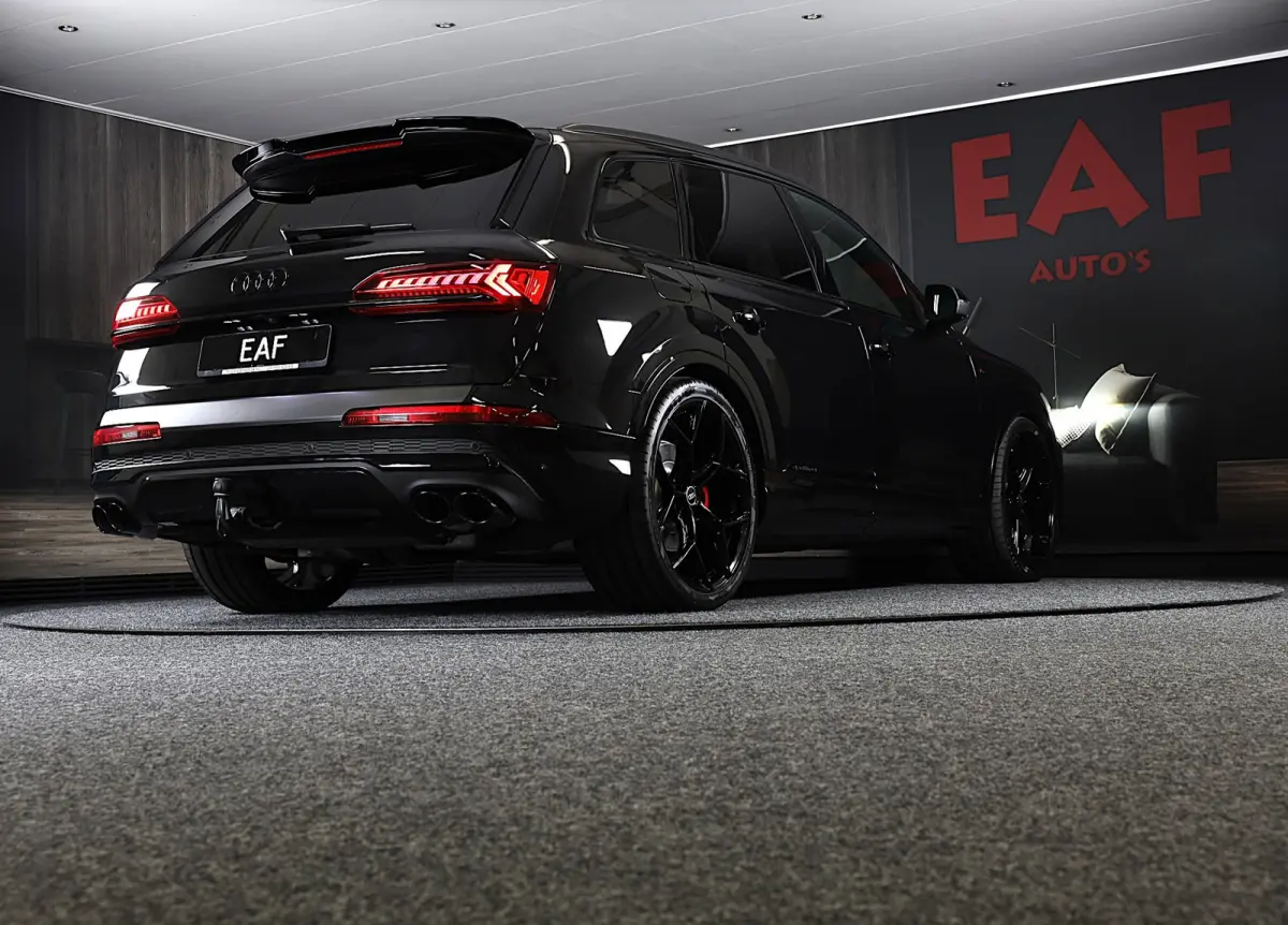 55 TFSI Quattro SQ7 Look / 7 Persoons / RS Zetels / Head Up / Open Pano / Acc / Memory / Dode Hoek / 23 Inch / Trekhaak