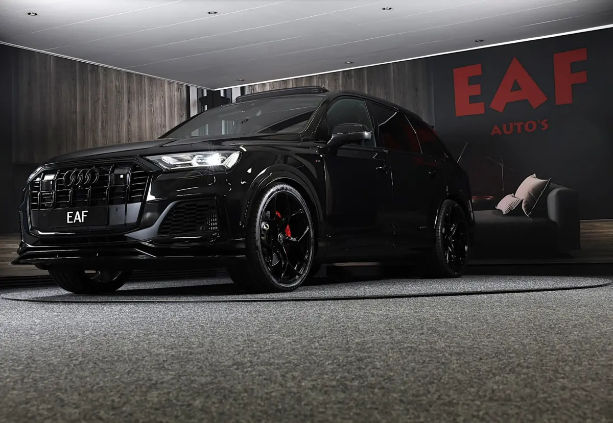 55 TFSI Quattro SQ7 Look / 7 Persoons / RS Zetels / Head Up / Open Pano / Acc / Memory / Dode Hoek / 23 Inch / Trekhaak