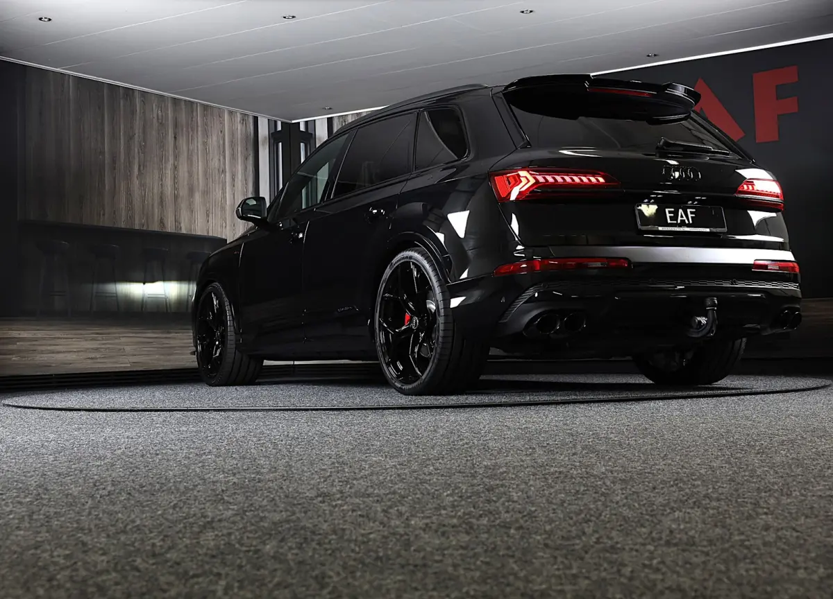 55 TFSI Quattro SQ7 Look / 7 Persoons / RS Zetels / Head Up / Open Pano / Acc / Memory / Dode Hoek / 23 Inch / Trekhaak