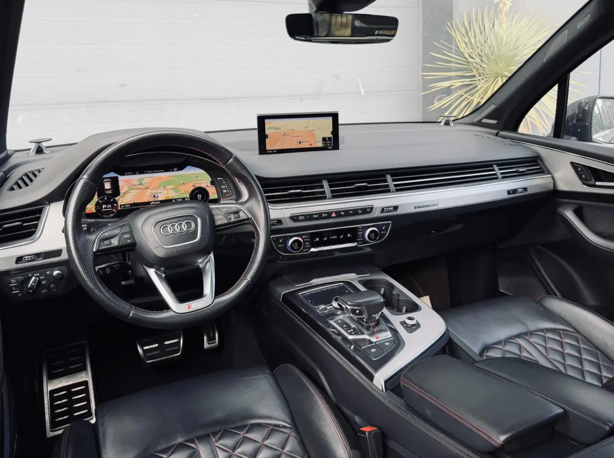 4.0 TDI SQ7 quattro Pro Line + 7p