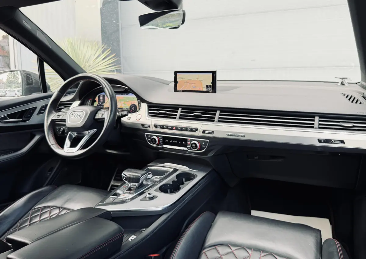 4.0 TDI SQ7 quattro Pro Line + 7p