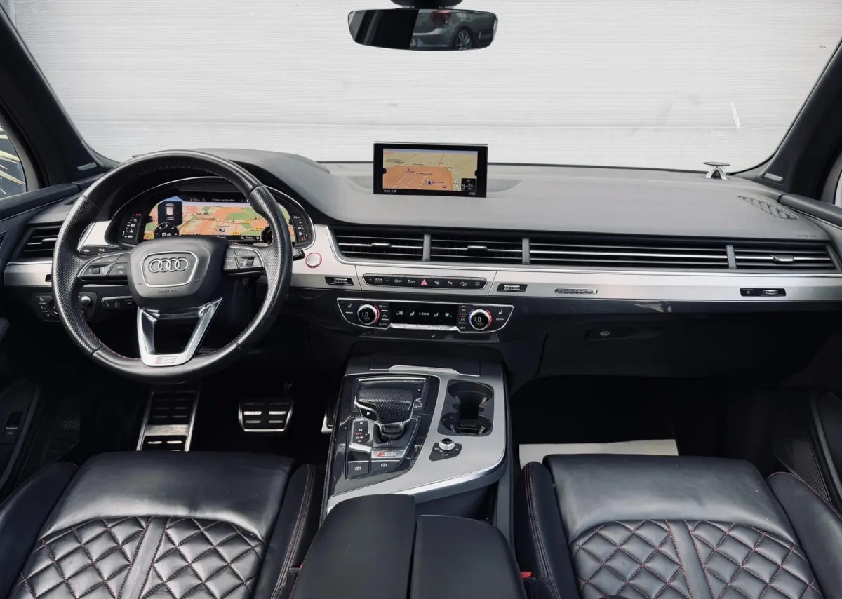 4.0 TDI SQ7 quattro Pro Line + 7p