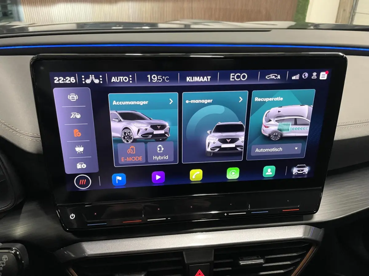1.4 e-Hybrid VZ 245 PK/ Cam/ SportStuur/ Memory/ CarPlay