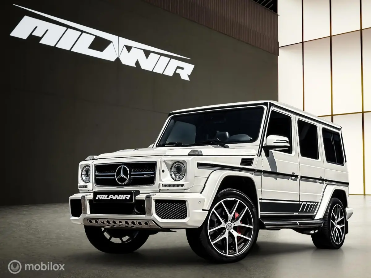 Mercedes-Benz G-klasse 2018 Benzine Automatisch leasen