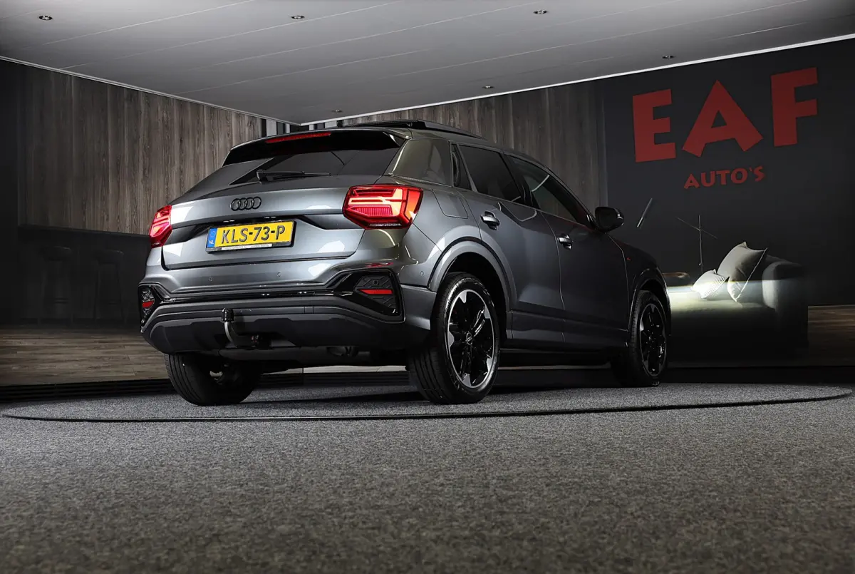 35 TFSI S Line / 150 PK / AUT / Virtual Cockpit / Navi / ACC / Open Panoramadak / Ecc / Led / Pdc / Trekhaak / 18 Inch