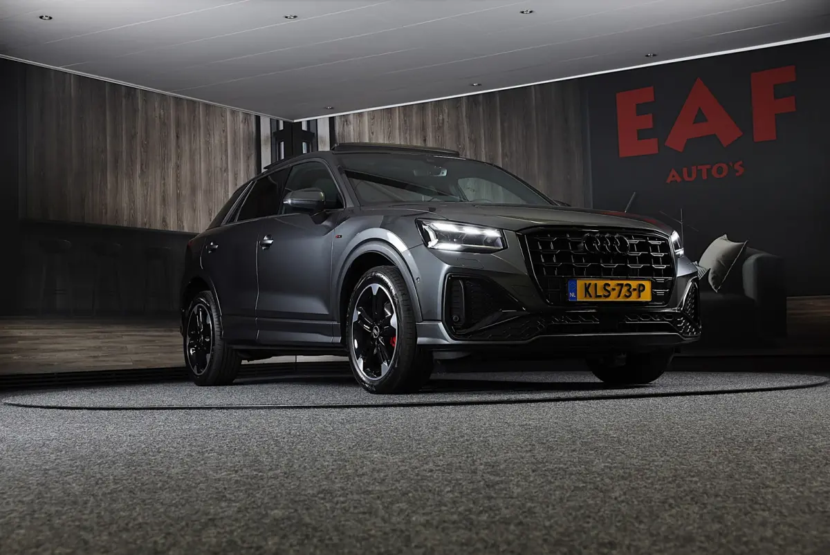 35 TFSI S Line / 150 PK / AUT / Virtual Cockpit / Navi / ACC / Open Panoramadak / Ecc / Led / Pdc / Trekhaak / 18 Inch