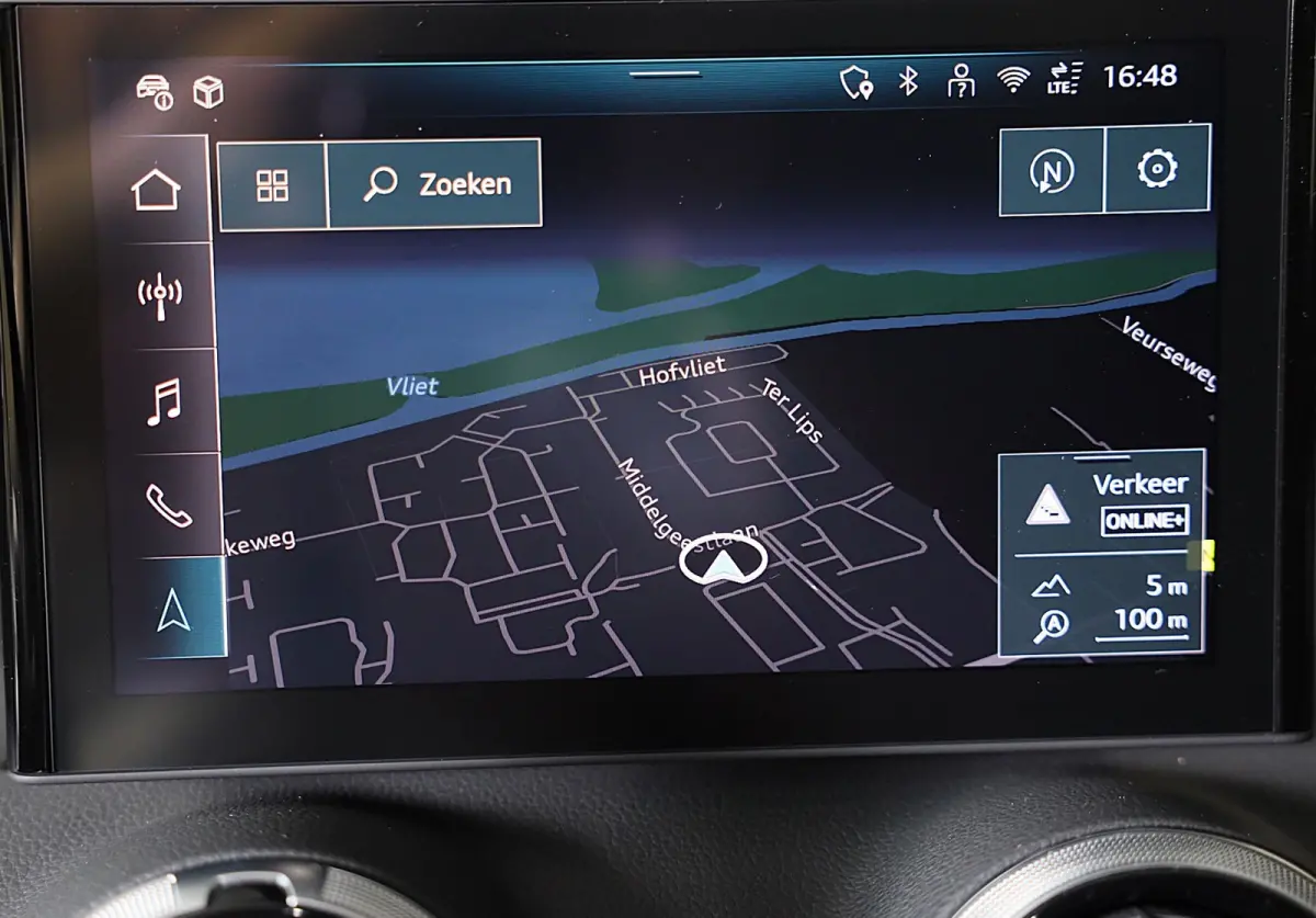 35 TFSI S Line / 150 PK / AUT / Virtual Cockpit / Navi / ACC / Open Panoramadak / Ecc / Led / Pdc / Trekhaak / 18 Inch