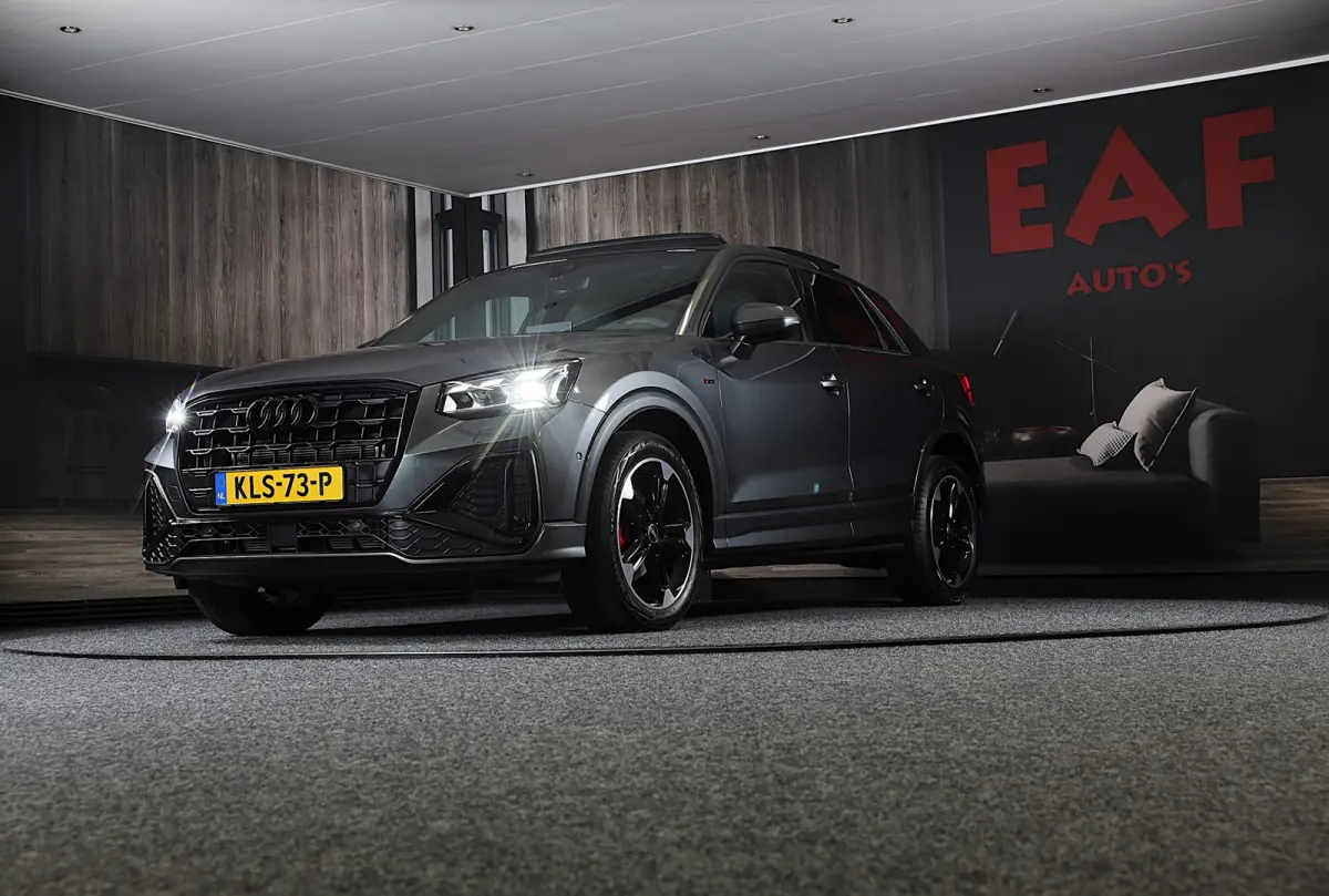 35 TFSI S Line / 150 PK / AUT / Virtual Cockpit / Navi / ACC / Open Panoramadak / Ecc / Led / Pdc / Trekhaak / 18 Inch