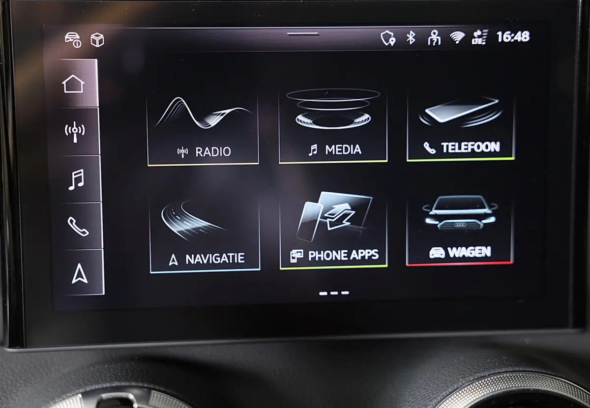 35 TFSI S Line / 150 PK / AUT / Virtual Cockpit / Navi / ACC / Open Panoramadak / Ecc / Led / Pdc / Trekhaak / 18 Inch