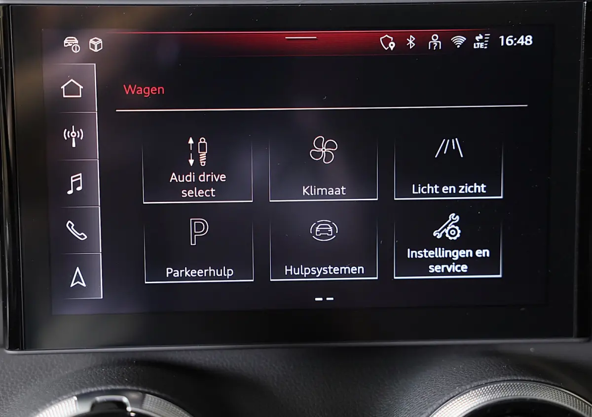35 TFSI S Line / 150 PK / AUT / Virtual Cockpit / Navi / ACC / Open Panoramadak / Ecc / Led / Pdc / Trekhaak / 18 Inch