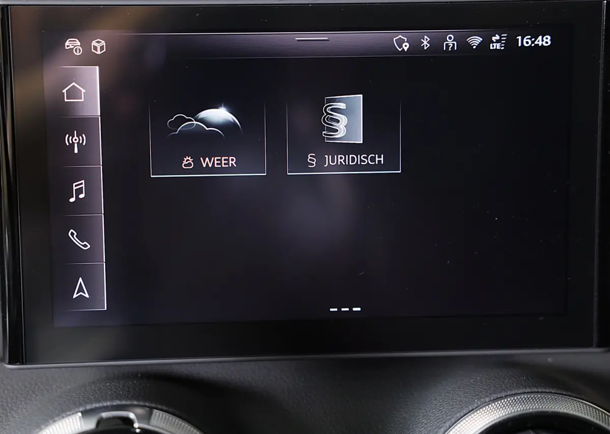 35 TFSI S Line / 150 PK / AUT / Virtual Cockpit / Navi / ACC / Open Panoramadak / Ecc / Led / Pdc / Trekhaak / 18 Inch