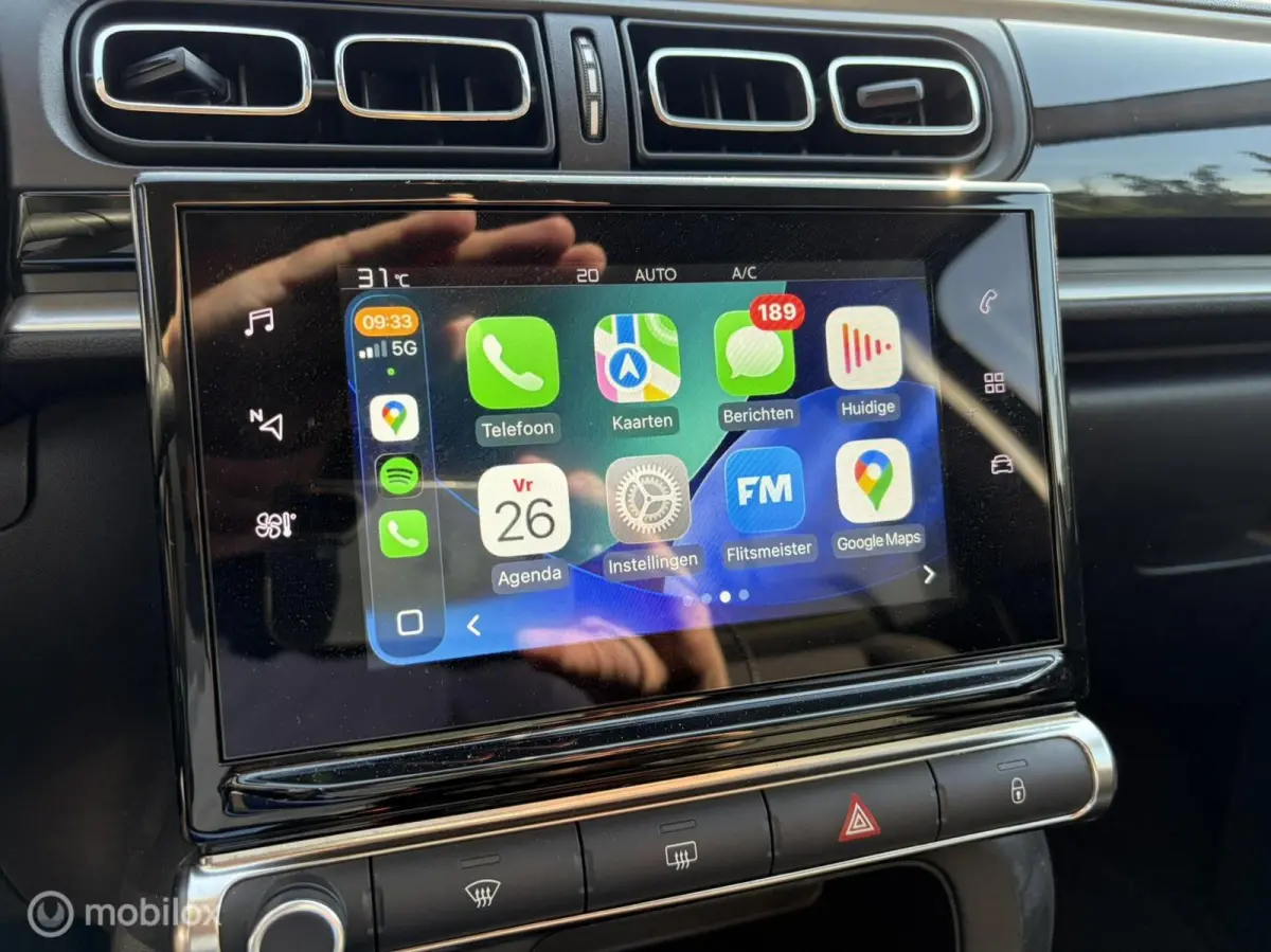 1.2 PureTech Shine Business 67.839KM / AUTOMAAT /Clima / 17" / FM NAV / Carplay