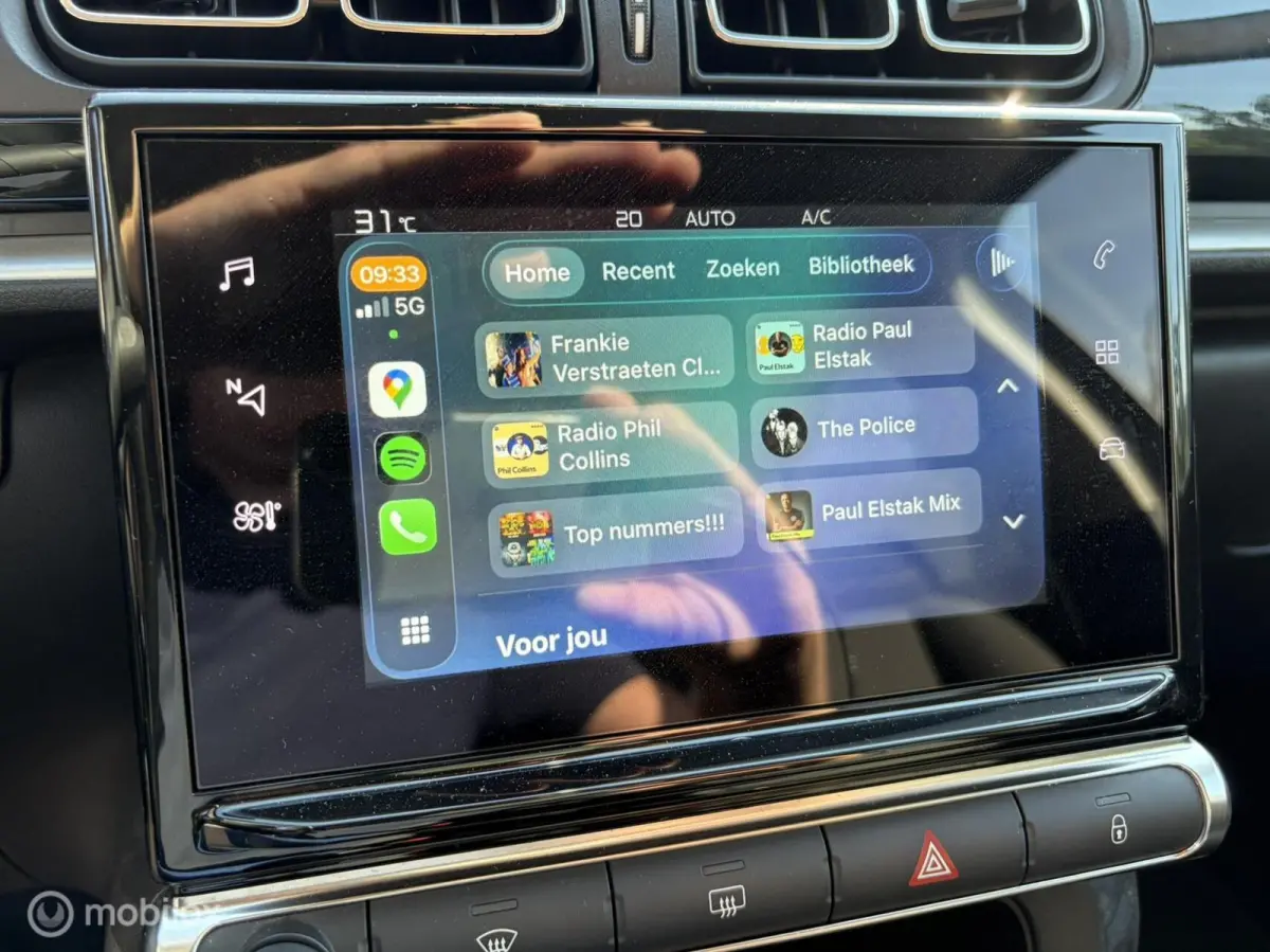 1.2 PureTech Shine Business 67.839KM / AUTOMAAT /Clima / 17" / FM NAV / Carplay