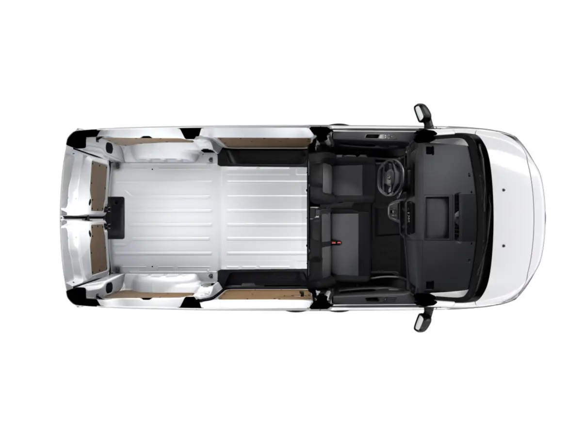 Standaard - Elektrisch | 16" stalen velgen | Elektrisch bedienbare en verwarmbare buitenspiegels | Elektrische parkeerrem