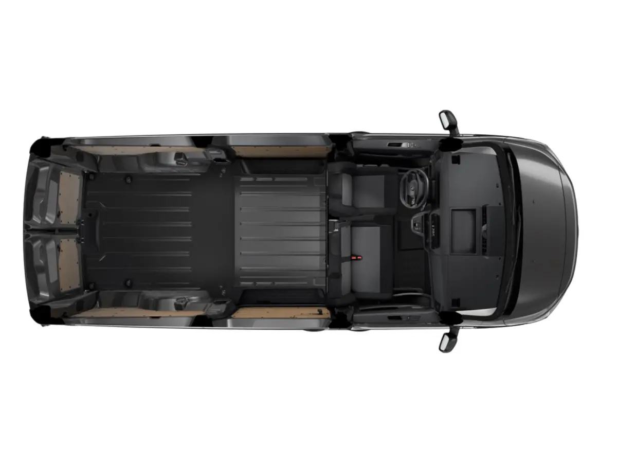 Standaard - Elektrisch | 16" stalen velgen | Elektrisch bedienbare en verwarmbare buitenspiegels | Elektrische parkeerrem