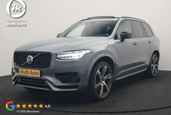 T8 Recharge AWD R-Design 7 Persoons Long Range PHEV 456pk Dealer O.H | Luchtvering | Trekhaak Af Fabriek | Panodak | 360 Camera | Adaptive Cruise | Harman  / Kardon | Alcantara Sportstoelen 