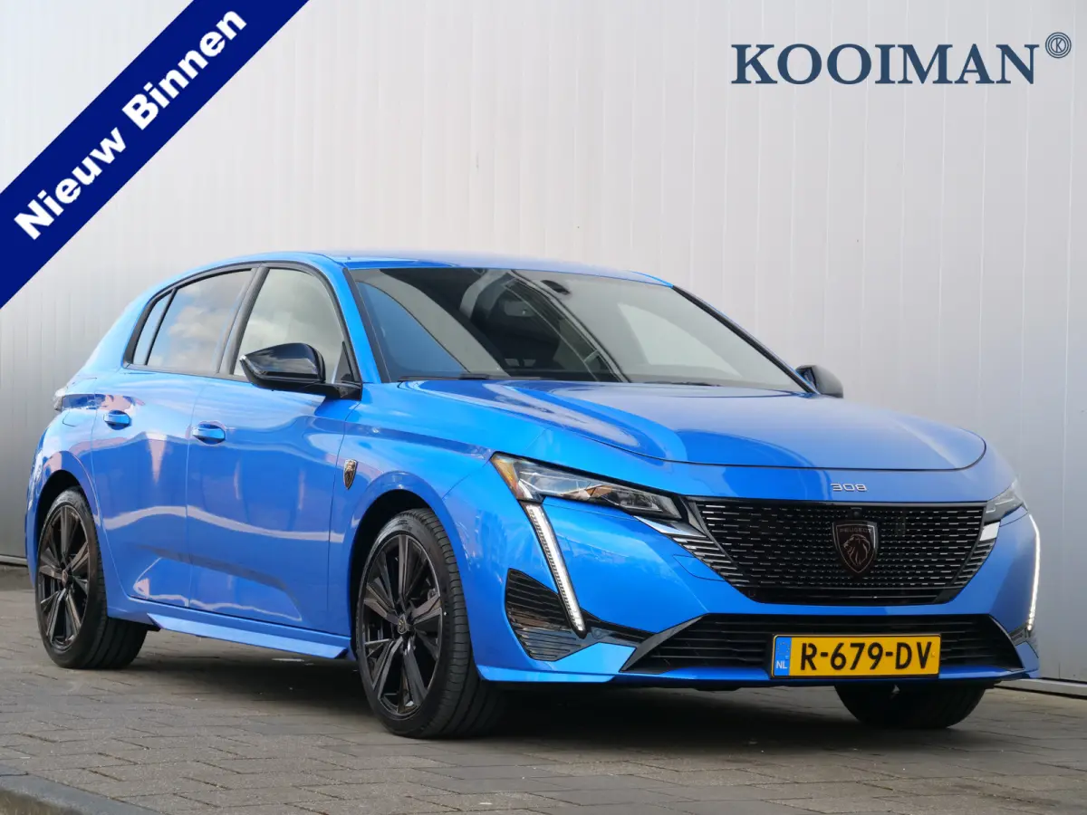 Peugeot 308 2021 Hybride Automatisch leasen