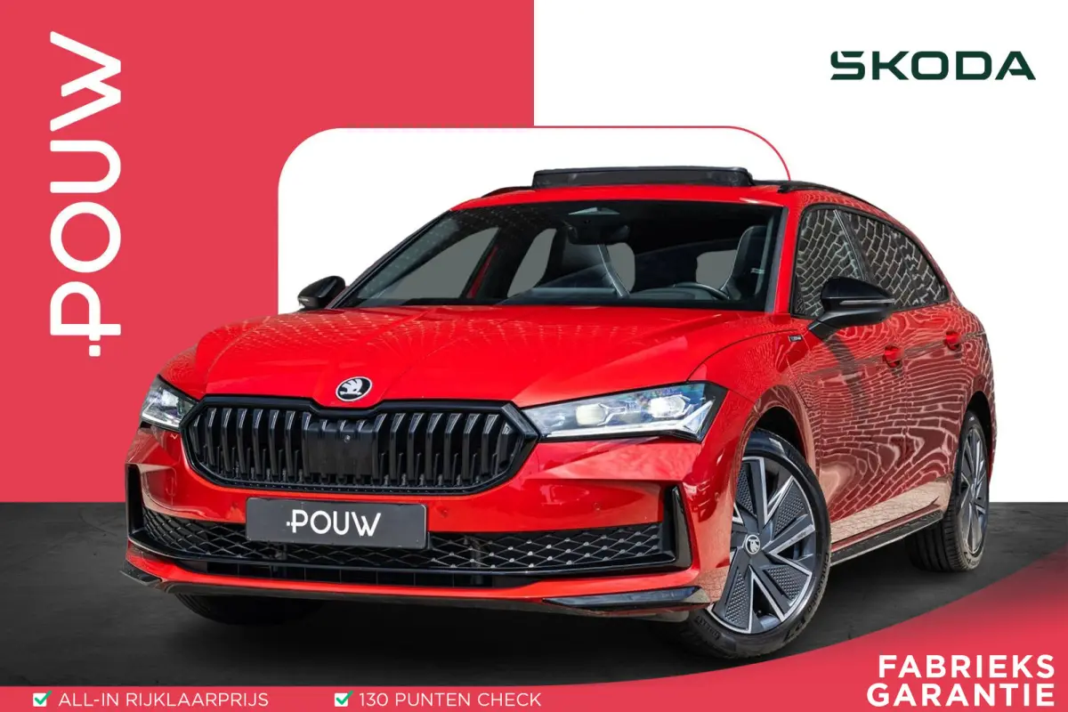 1.5 TSI 204pk PHEV Sportline Business | Panoramadak | Head-up Display | Stoelkoeling