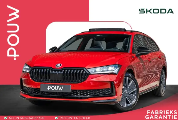 1.5 TSI 204pk PHEV Sportline Business | Panoramadak | Head-up Display | Stoelkoeling