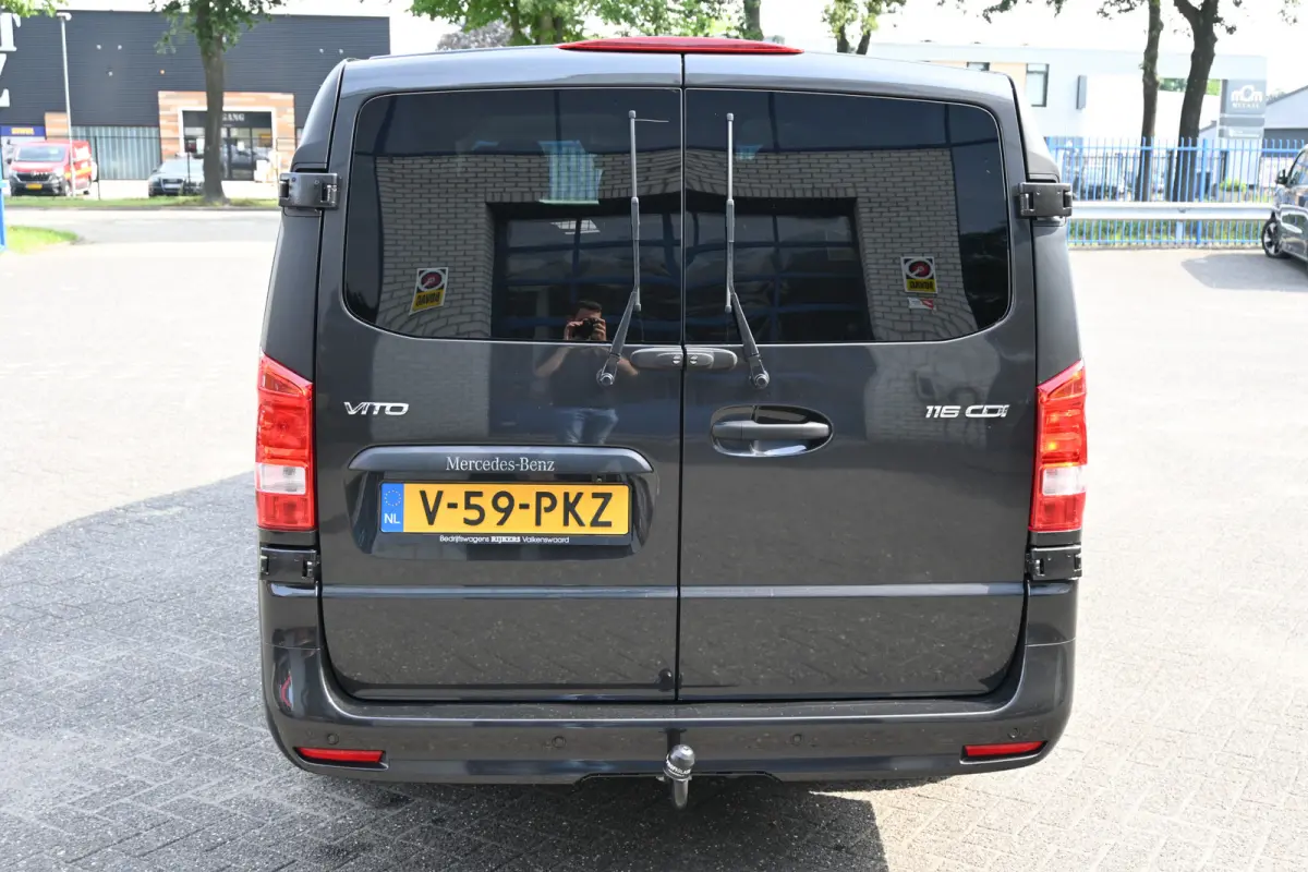 116 CDI DC L3 Pro LED, 2500 kg trekhaak, Navigatie en Smartphone integratie, Etc.
