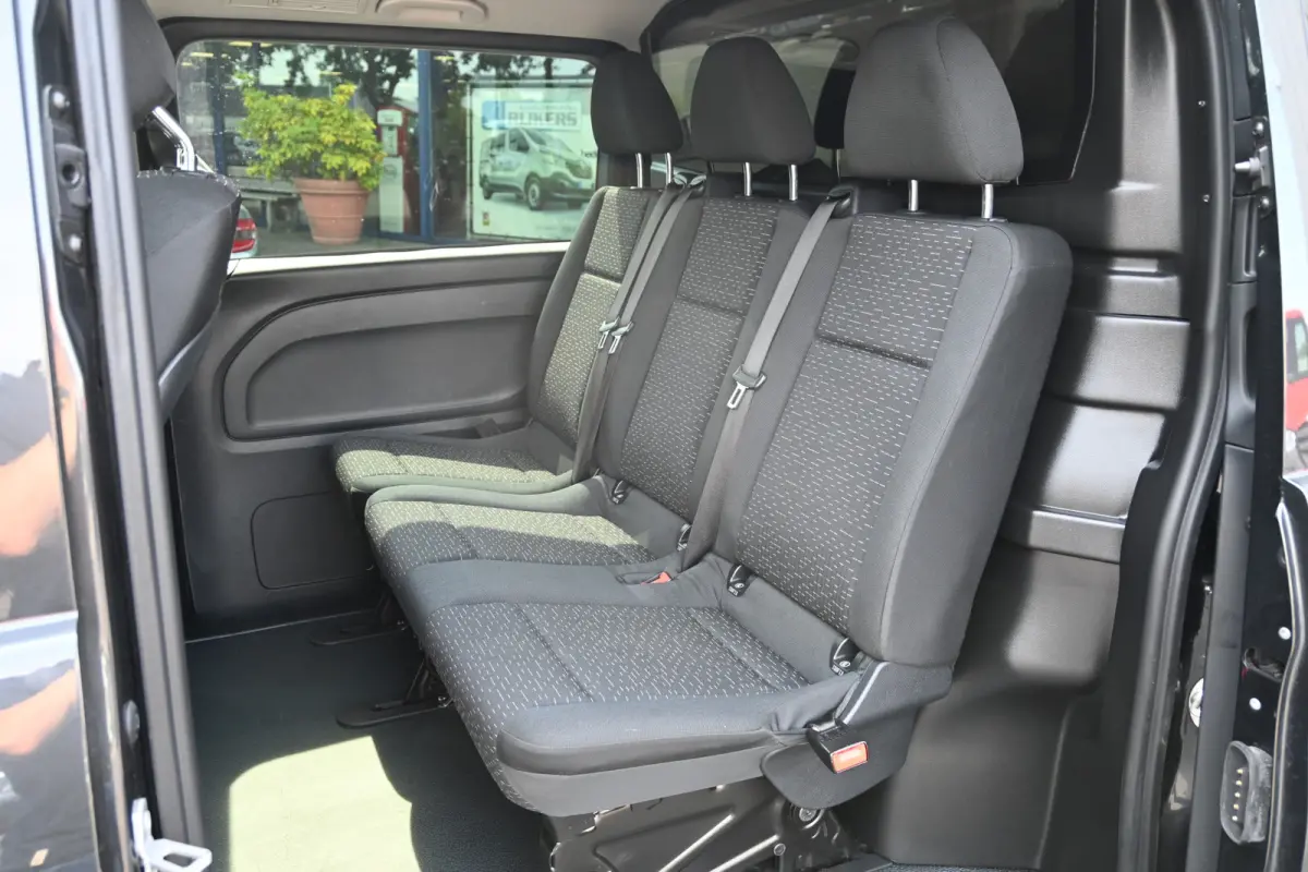 116 CDI DC L3 Pro LED, 2500 kg trekhaak, Navigatie en Smartphone integratie, Etc.