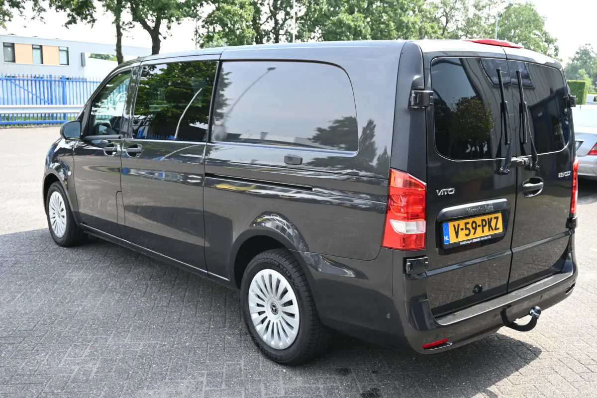 116 CDI DC L3 Pro LED, 2500 kg trekhaak, Navigatie en Smartphone integratie, Etc.