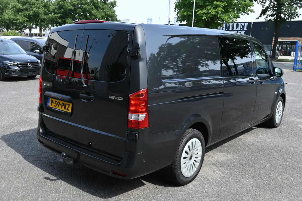 116 CDI DC L3 Pro LED, 2500 kg trekhaak, Navigatie en Smartphone integratie, Etc.