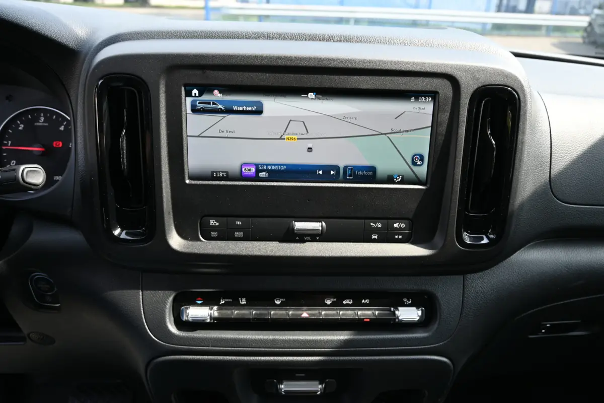 116 CDI DC L3 Pro LED, 2500 kg trekhaak, Navigatie en Smartphone integratie, Etc.
