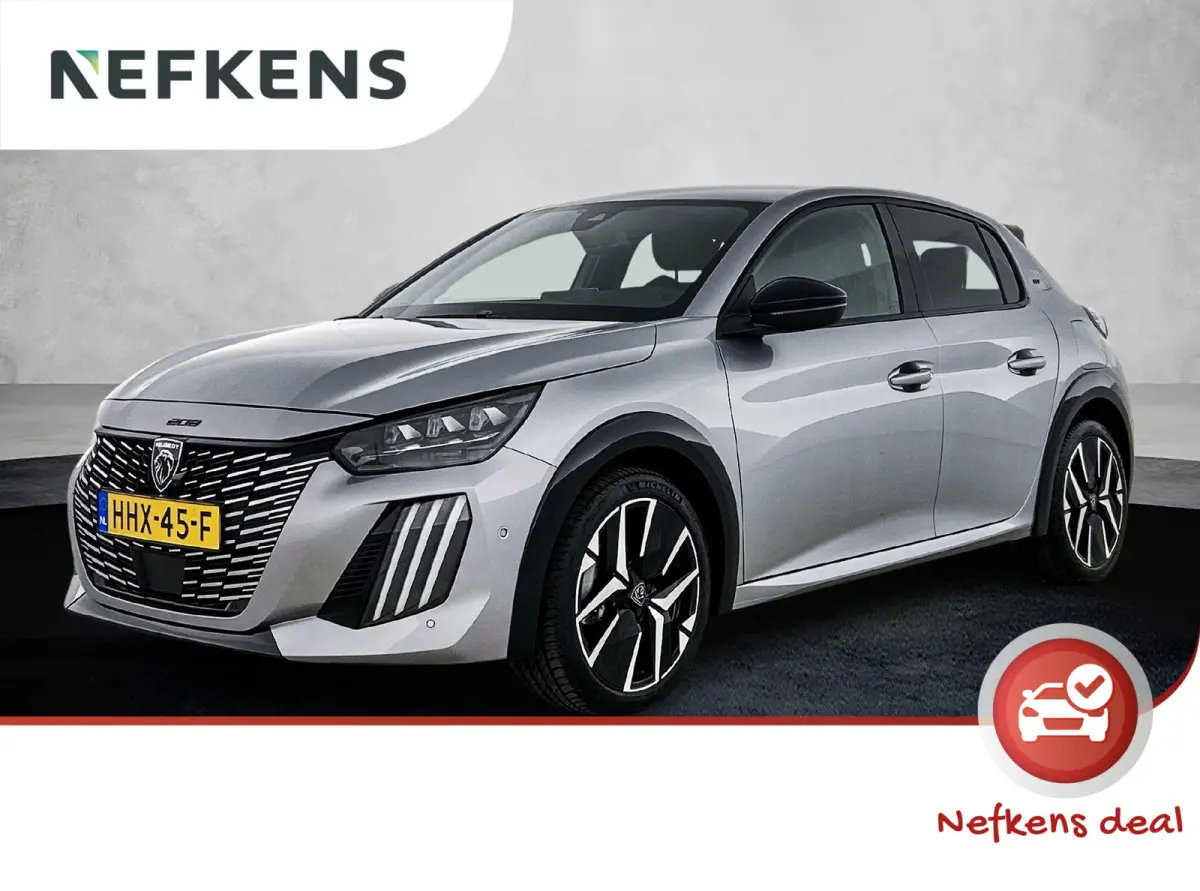 1.2 Hybrid 145pk GT Automaat | Navigatie | Camera Voor + Achter | Adaptieve Cruise Control | Climate Control | 17"LMV | Full-LED | Keyless Entry/Start |