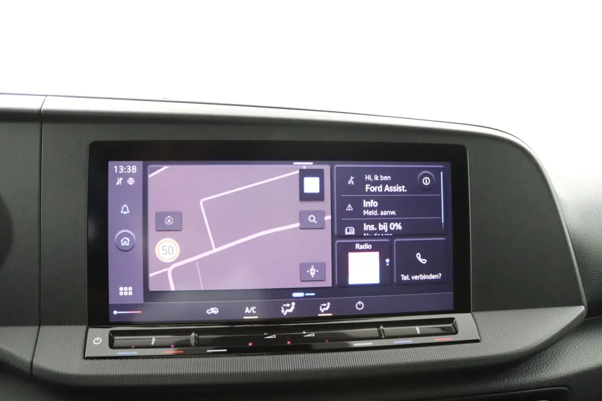 2.0 EcoBlue L1 Trend | NIEUW! | GEEN BPM! | Trekhaak | 1500KG Trekgewicht | Navigatie | Airco | Schuifdeur | CarPlay/Android Auto | Bluetooth | Parkeersensoren | Bluetooth