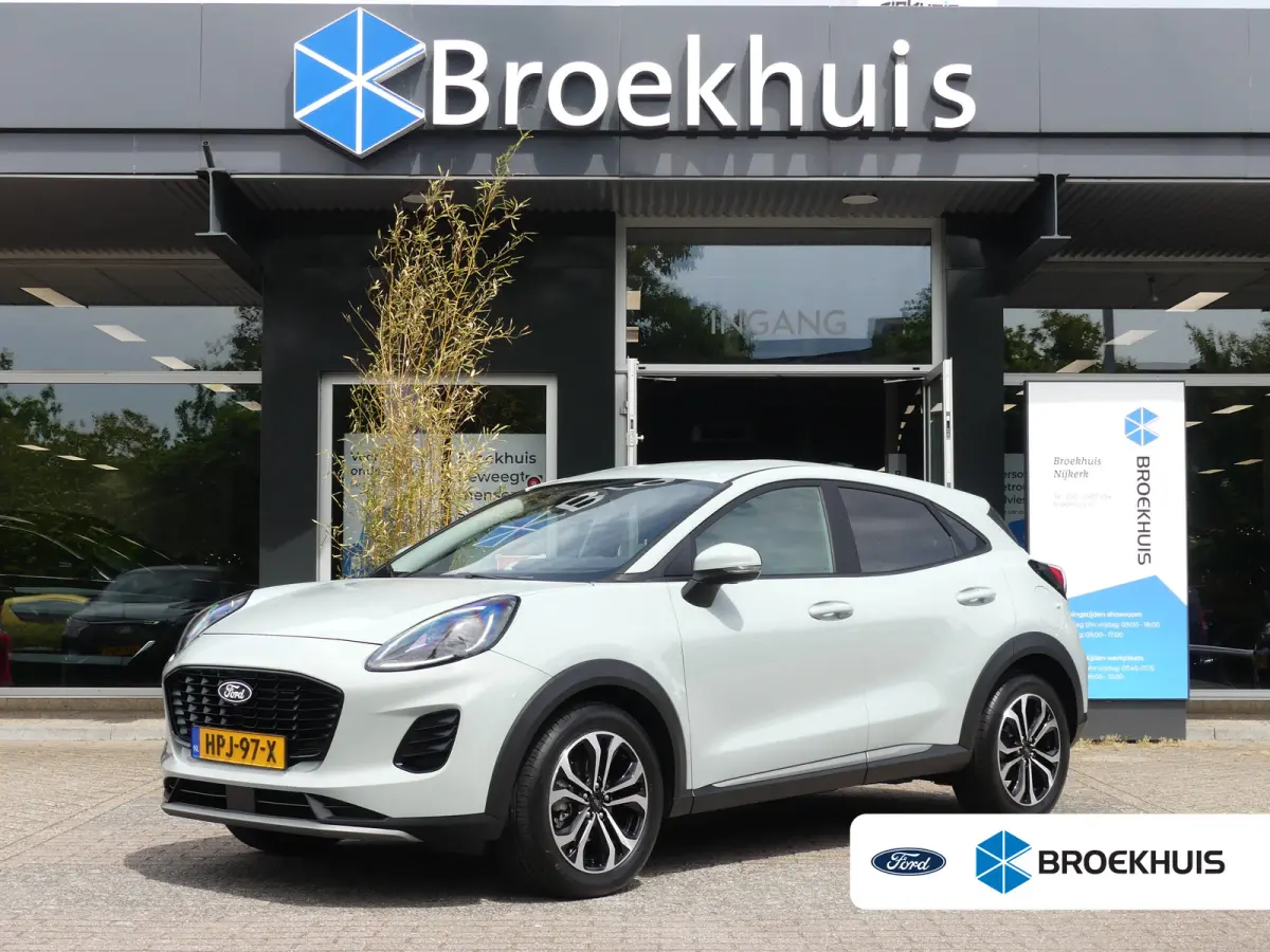 1.0 EcoBoost Titanium | TREKHAAK | CAMERA | STUUR+STOEL+VOORRUITVERWARMING | ELEKTRISCHE ACHTERKLEP | PARKEERSENSOREN | LMV 17" | NAVI |