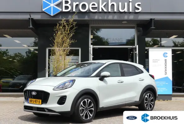1.0 EcoBoost Titanium | TREKHAAK | CAMERA | STUUR+STOEL+VOORRUITVERWARMING | ELEKTRISCHE ACHTERKLEP | PARKEERSENSOREN | LMV 17" | NAVI |