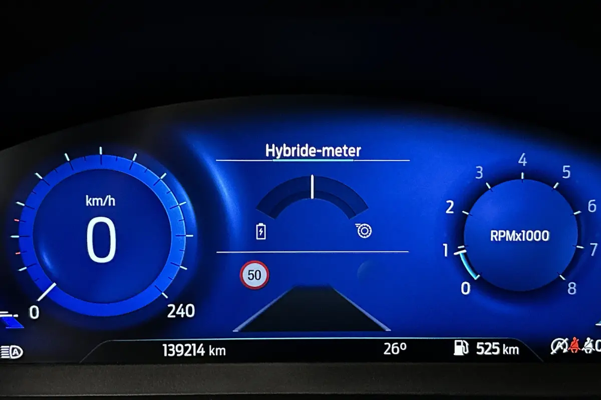 1.0 EcoBoost Hybrid ST Line X Business | Camera | Navigatie